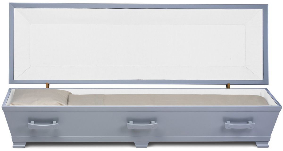 Kista Akvarell Sober hav - öppen