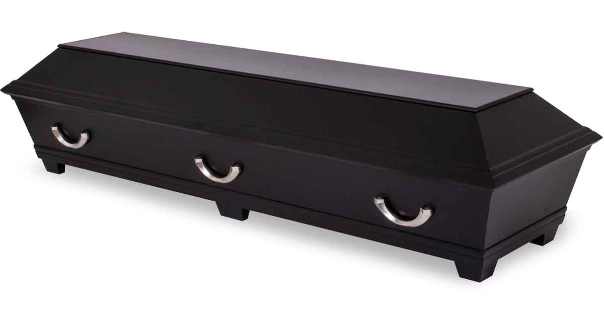 Kista Elegant Svart & Vit