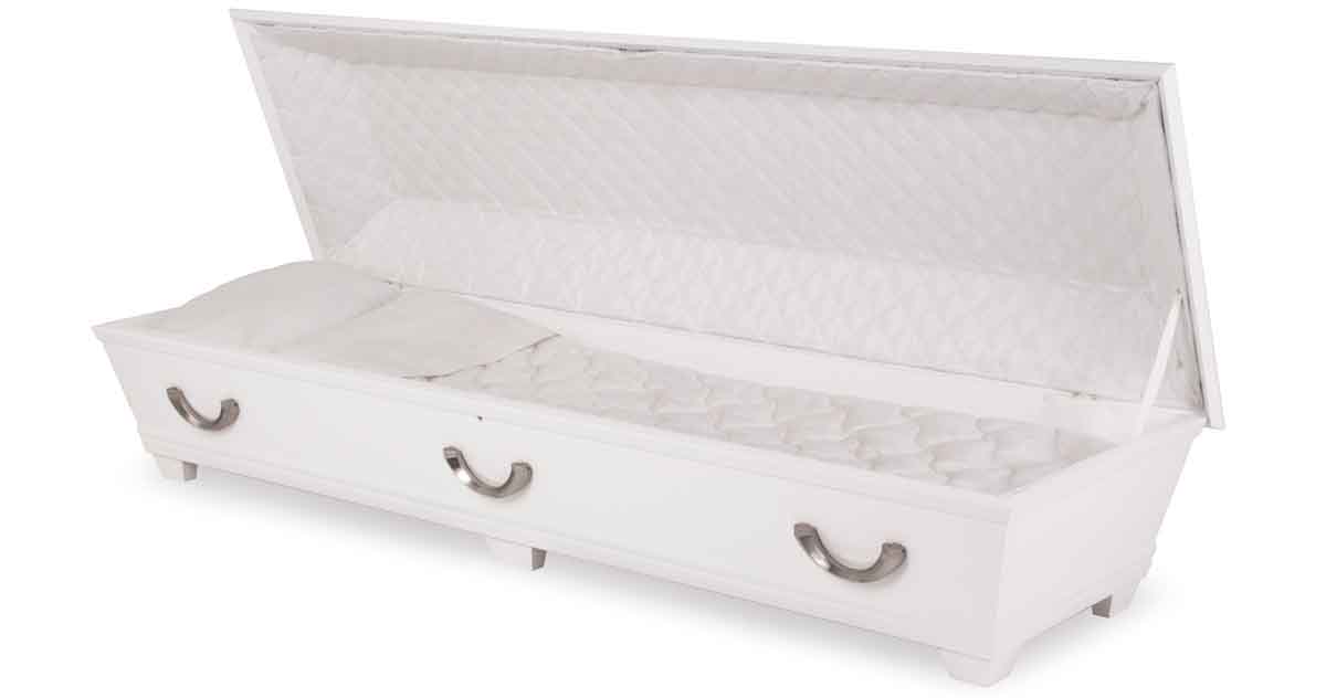 Kista Elegant vit - vy 2