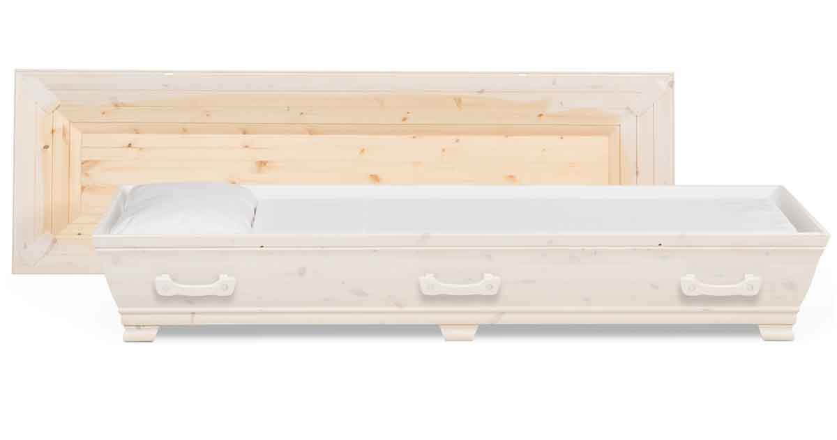 Kista Natur vitlaserad furu - vy 2