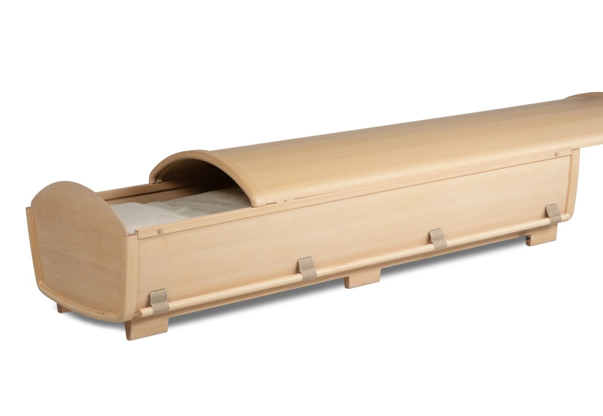 Kista Ro - öppet skjutbart lock