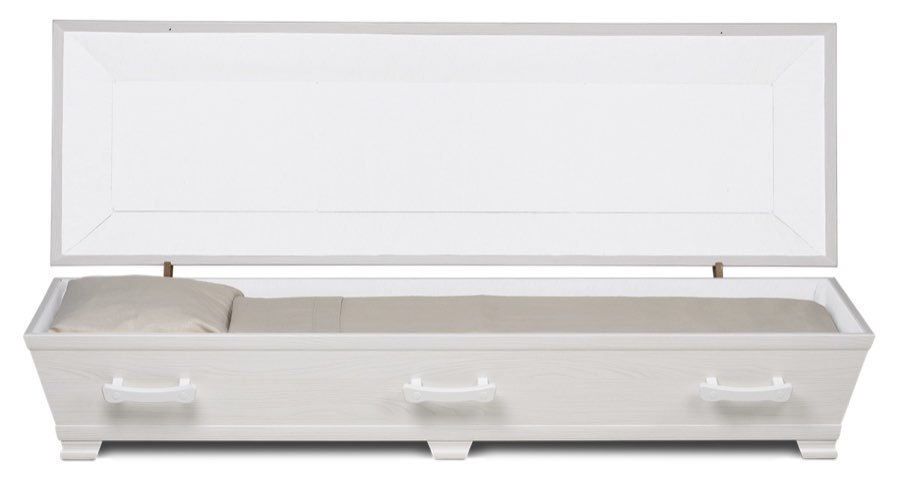 Kista Standard antikvit öppen med inredning