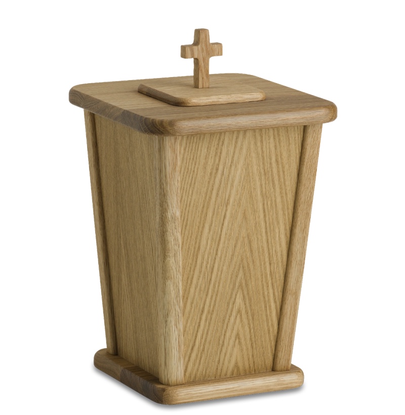 Urna Classic med kors
