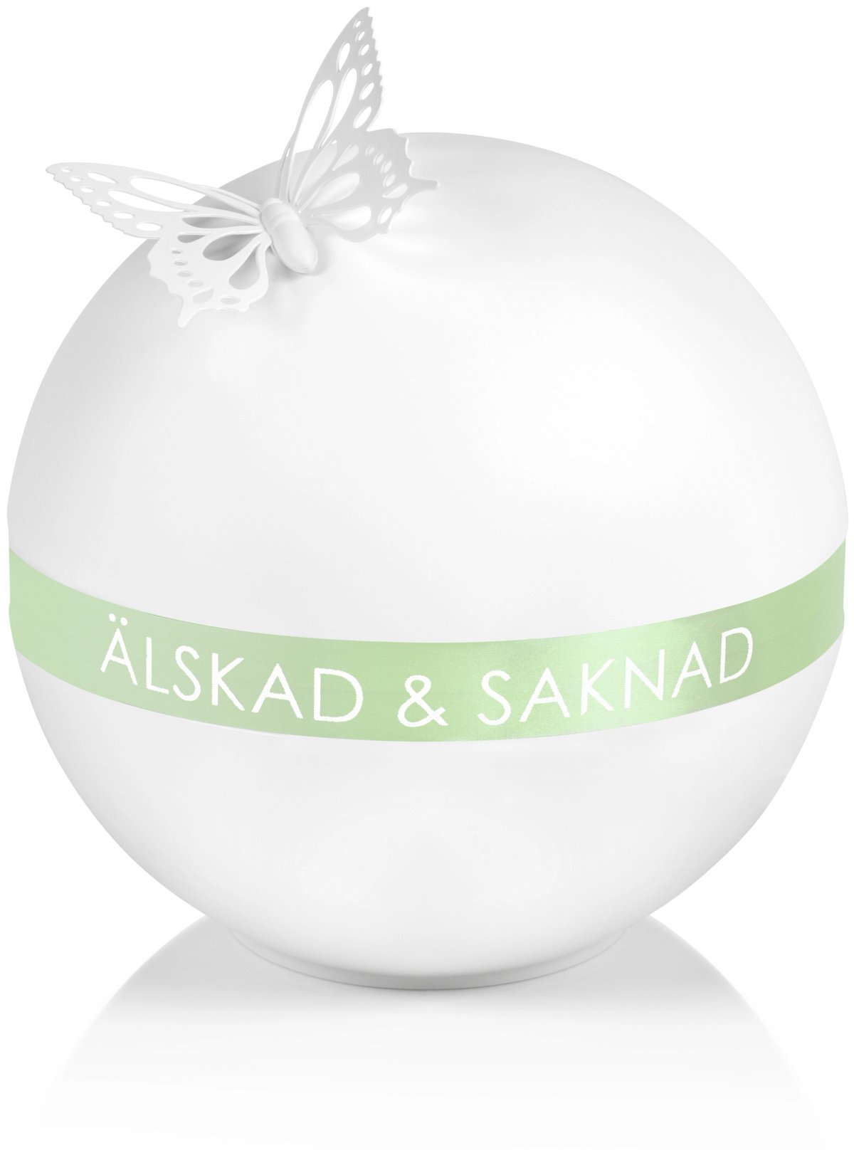 Urna Tellus ljusgrön